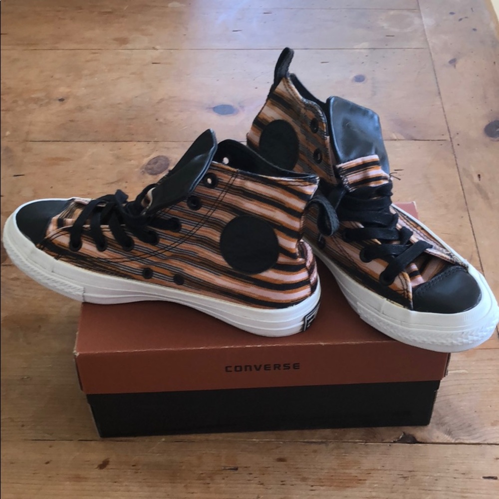 Missoni X Converse High Top Women’s Sneakers